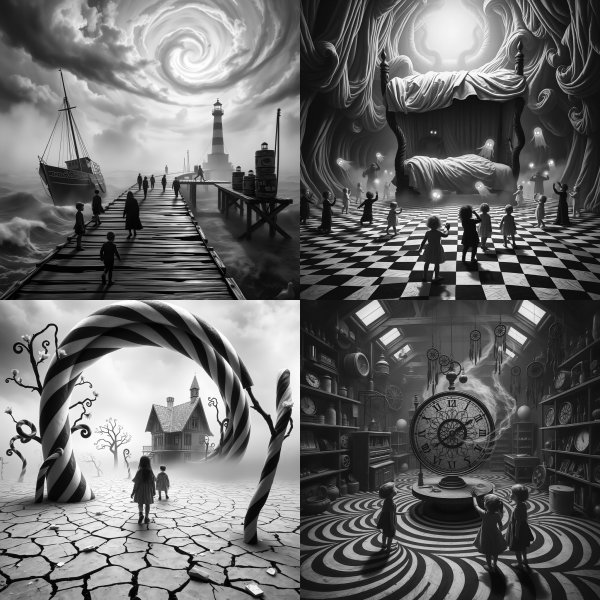 Echoes of Innocence Digital Art Bundle - 33 high-resolution commercial-use images at 4000px, 300 DPI