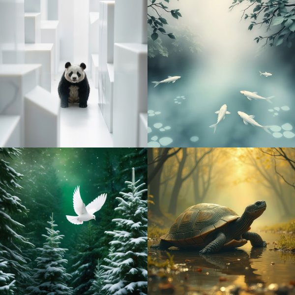 Nature Animals Digital Art Bundle - 47 high-resolution commercial-use images at 4000px, 300 DPI