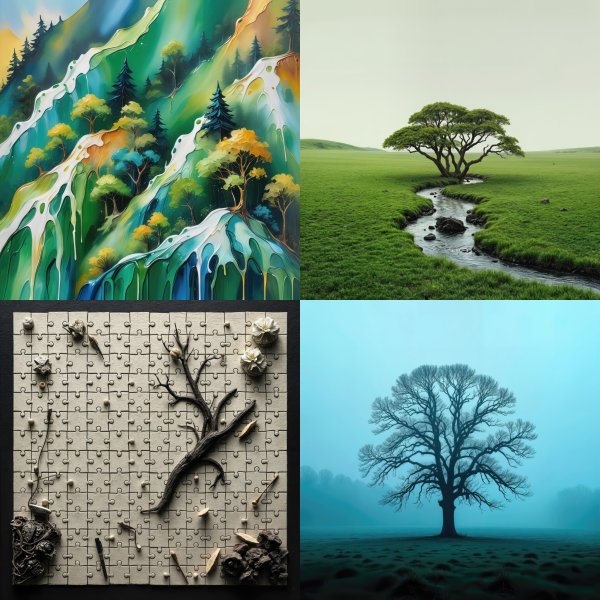 Nature Focal Digital Art Bundle - 157 high-resolution commercial-use images at 4000px, 300 DPI