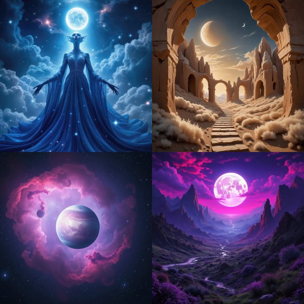 Sci-Fi Worlds & Technology Digital Art Bundle - 131 high-resolution commercial-use images at 4000px, 300 DPI