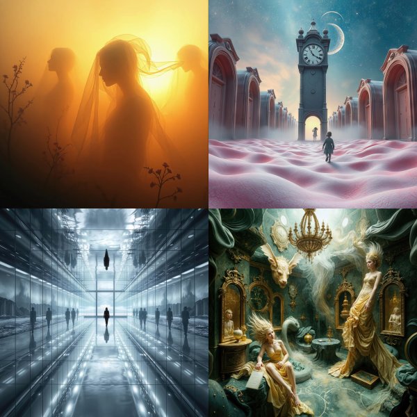 Surreal Groups Digital Art Bundle - 49 high-resolution commercial-use images at 4000px, 300 DPI