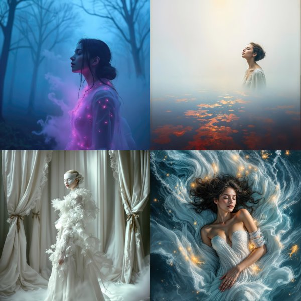 Surreal Individuals Digital Art Bundle - 388 high-resolution commercial-use images at 4000px, 300 DPI