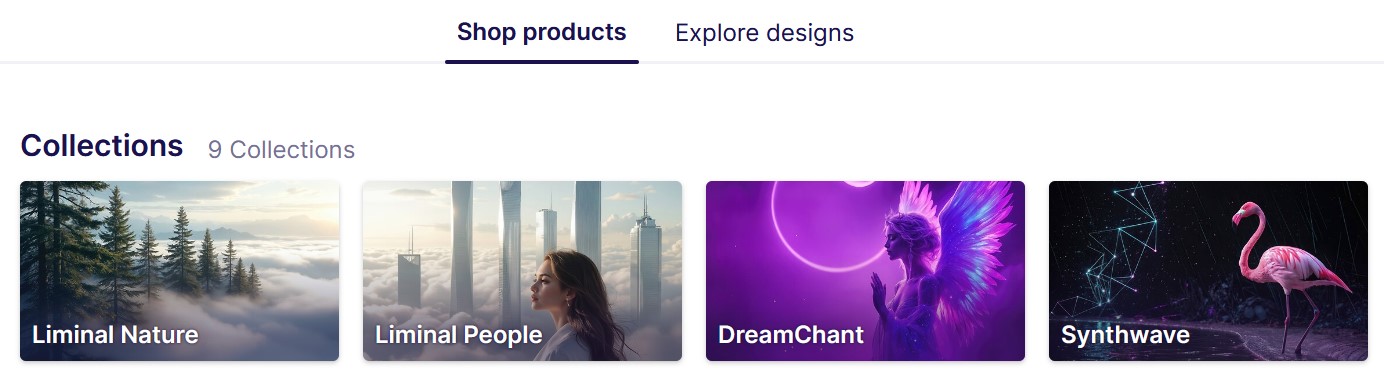 The Liminal Gallery on Redbubble