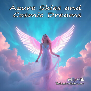 Azure Skies and Cosmic Dreams (Member Exclusive)