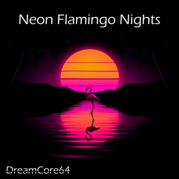 Neon Flamingo Nights