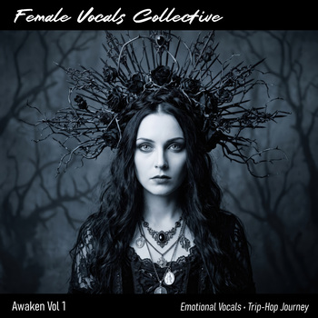 Awaken, Vol. 1 (Female Trip-Hop Vocals) Album Cover