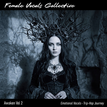 Awaken, Vol. 2 (Female Trip-Hop Vocals) Album Cover
