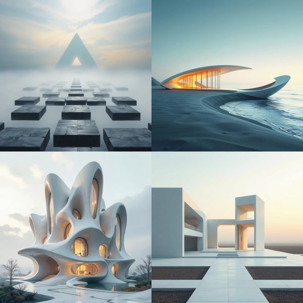 Liminal Architecture Digital Art Bundle